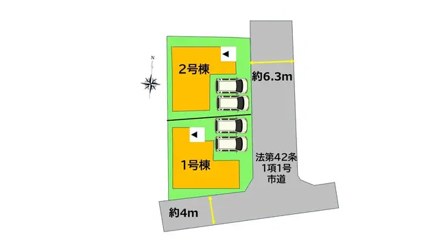 福岡市早良区田隈3丁目 新築戸建 間取り図