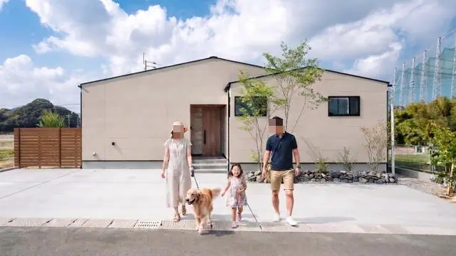 糸島市泊 新築戸建 外観写真