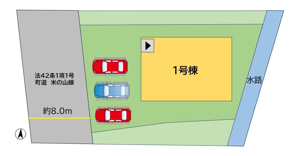 糟屋郡篠栗町中央3丁目 新築戸建 間取り図