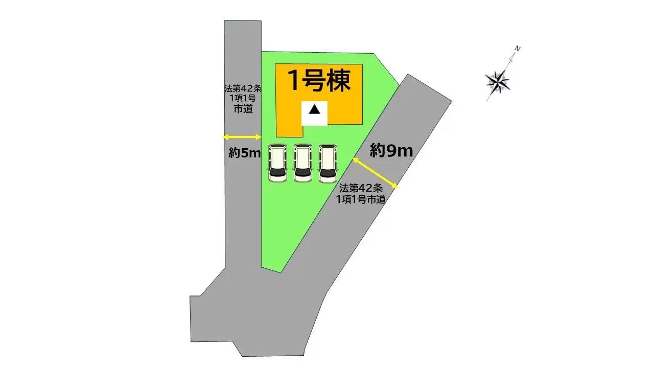 筑紫野市筑紫 新築戸建 間取り図