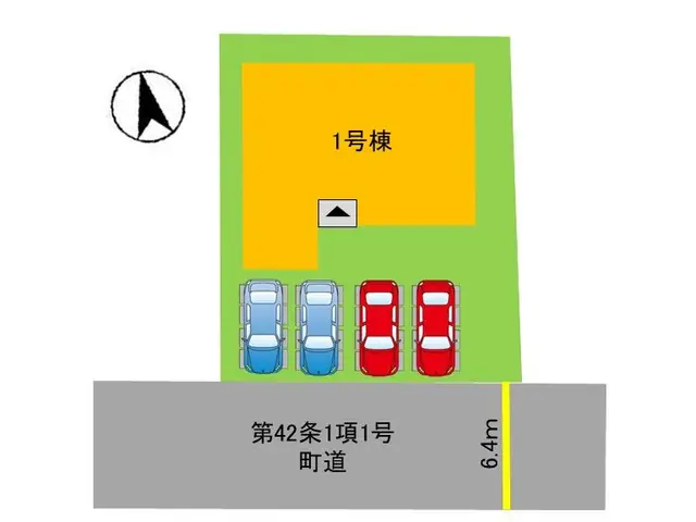 糟屋郡志免町桜丘1丁目 新築戸建 間取り図