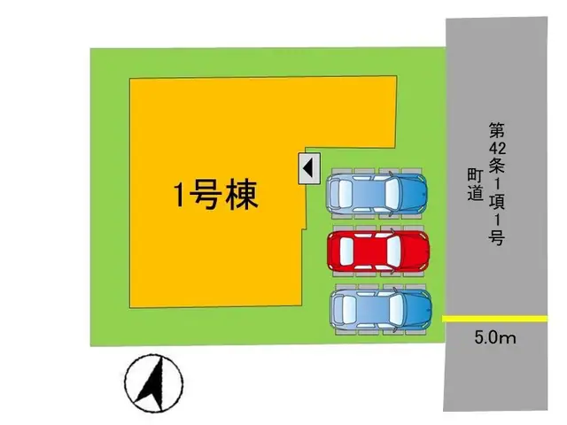 糟屋郡志免町桜丘2丁目 新築戸建 間取り図