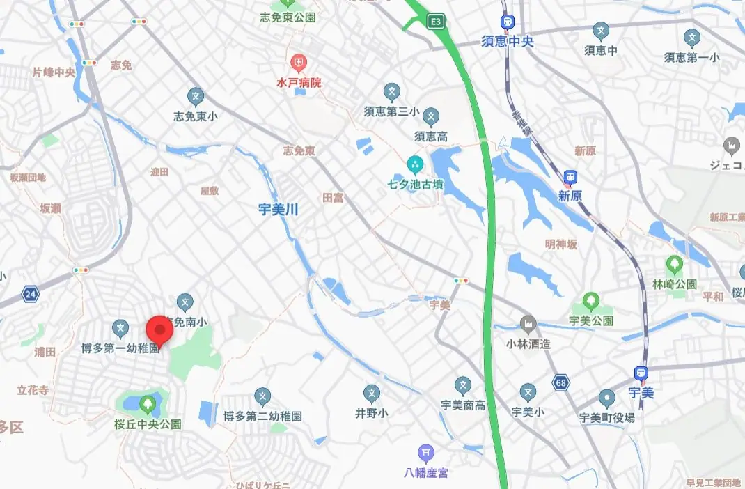 糟屋郡志免町桜丘2丁目 新築戸建 間取り図