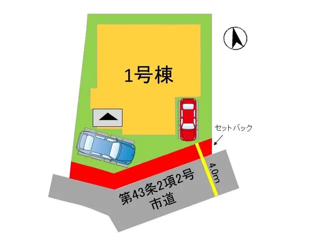 福岡市早良区小田部1丁目 新築戸建 間取り図