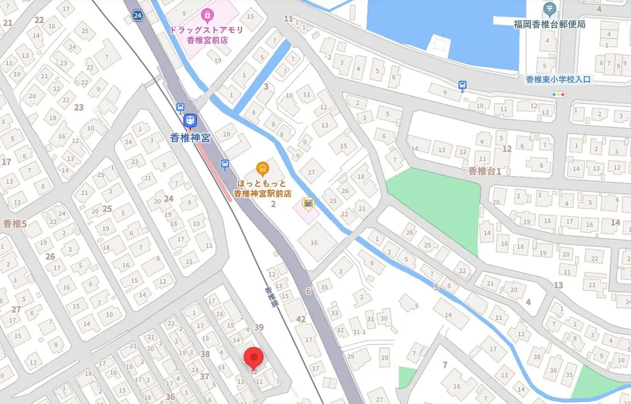 福岡市東区香椎5丁目 新築戸建 間取り図