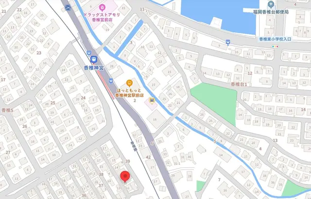 福岡市東区香椎5丁目 新築戸建 間取り図