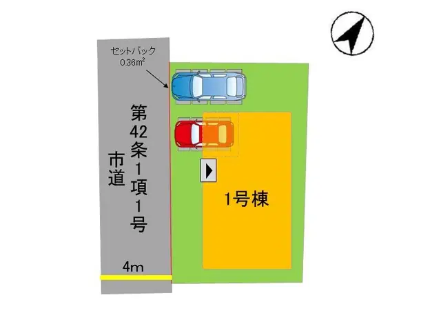 福岡市南区井尻2丁目 新築戸建 間取り図
