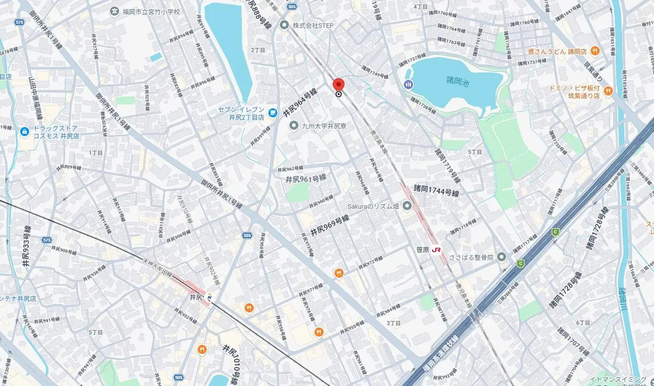 福岡市南区井尻2丁目 新築戸建 間取り図