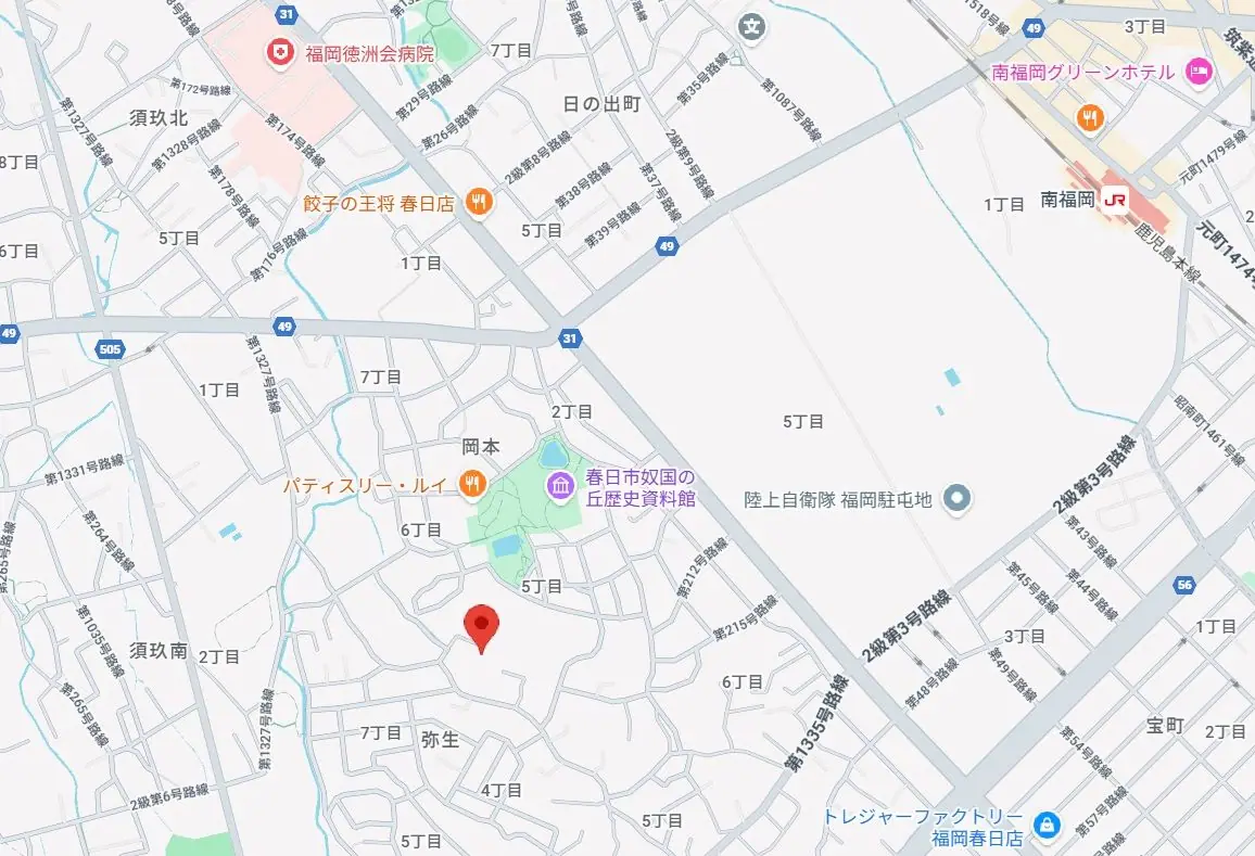 春日市弥生2丁目 新築戸建 間取り図