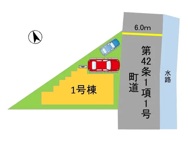 糟屋郡志免町南里3丁目 新築戸建 間取り図