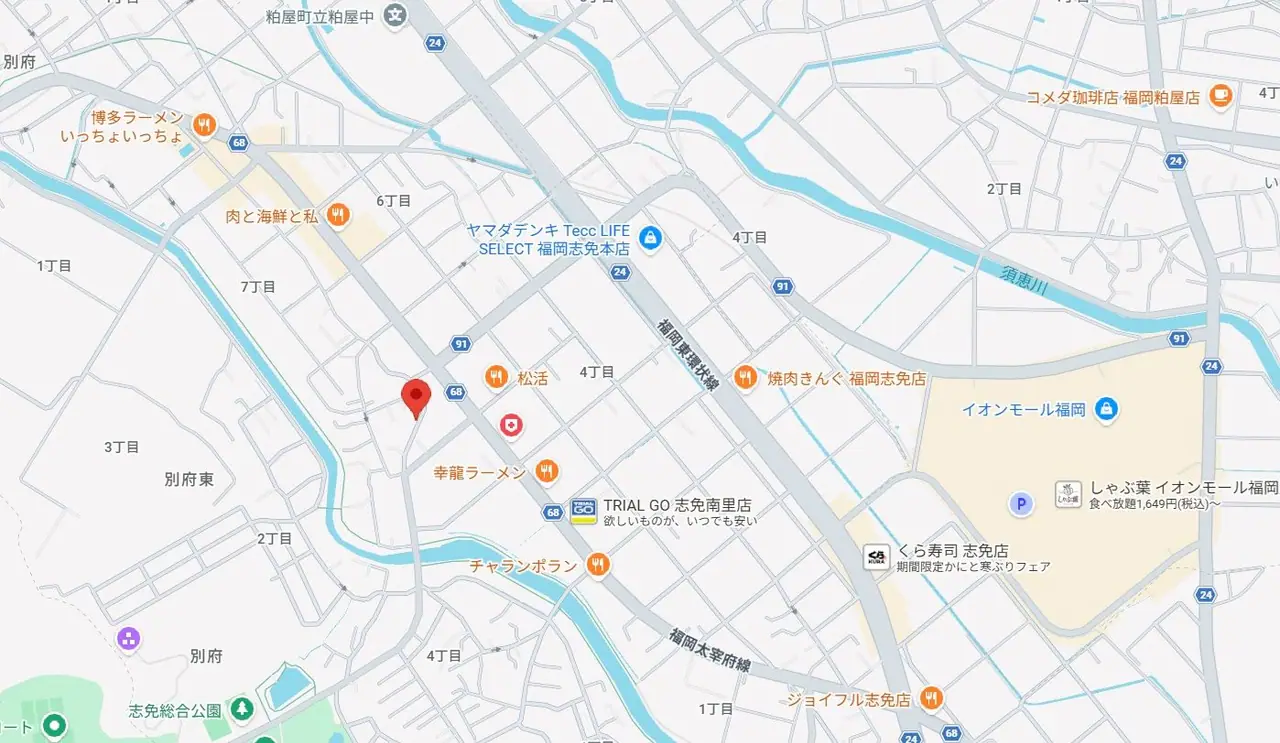糟屋郡志免町南里3丁目 新築戸建 間取り図