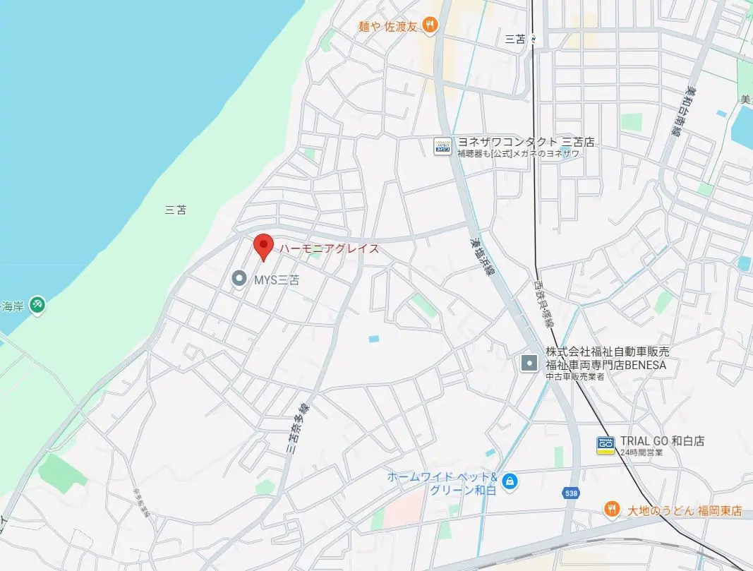 福岡市東区三苫2丁目 新築戸建 間取り図