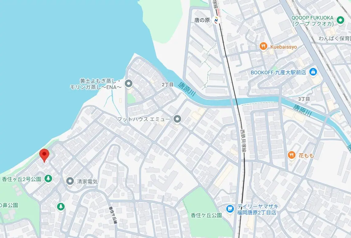福岡市東区香住ヶ丘5丁目 新築戸建 間取り図