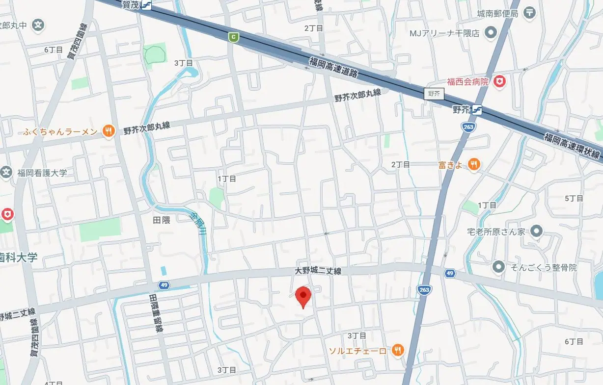福岡市早良区田隈3丁目 新築戸建 間取り図
