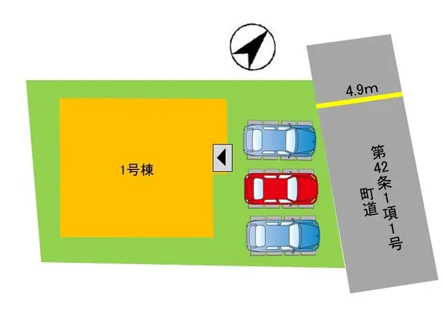 糟屋郡宇美町宇美中央4丁目 新築戸建 間取り図