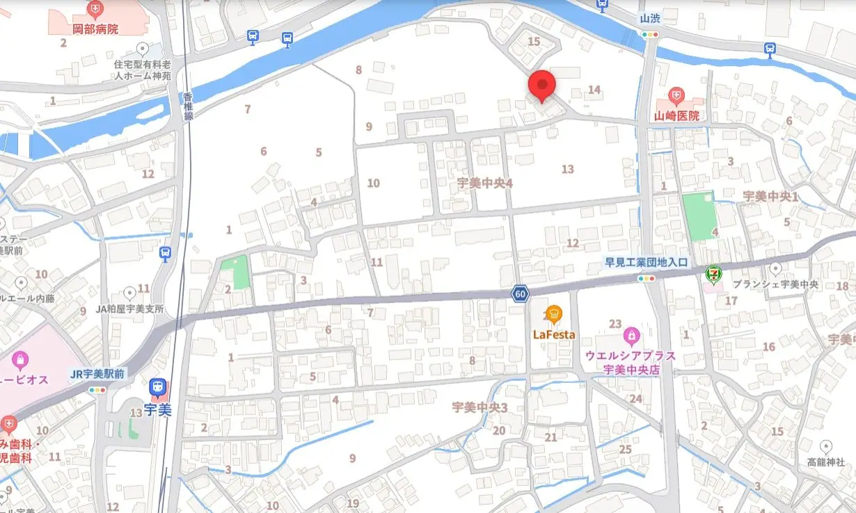 糟屋郡宇美町宇美中央4丁目 新築戸建 間取り図