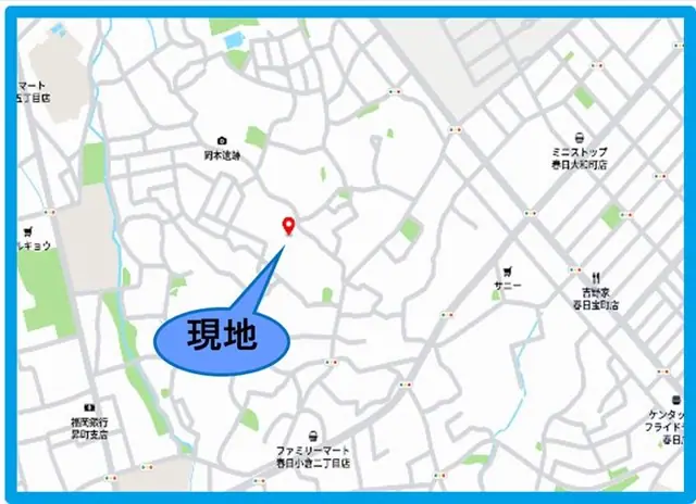 春日市小倉5丁目 新築戸建 間取り図