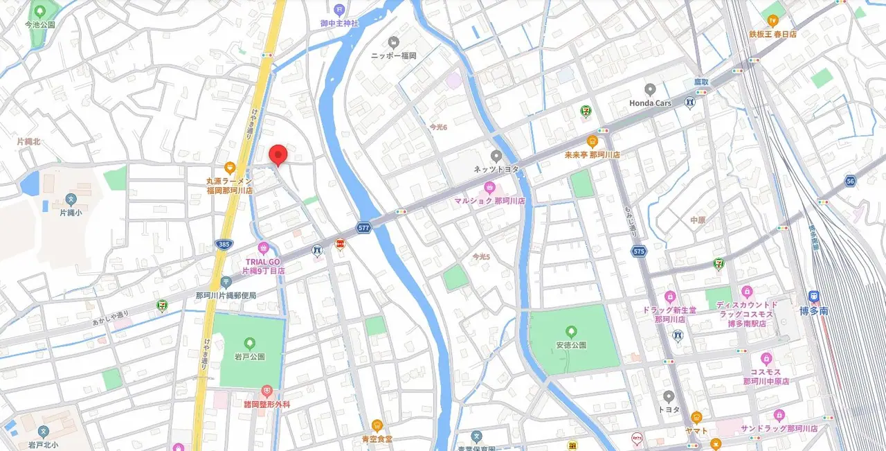 那珂川市今光8丁目 新築戸建 間取り図