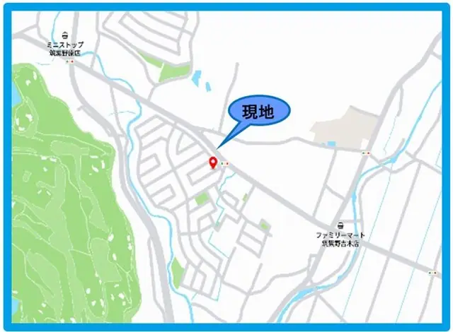 筑紫野市原 新築戸建 間取り図