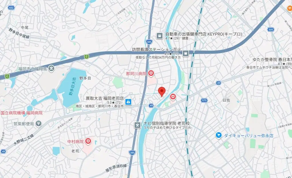 福岡市南区老司1丁目 新築戸建 間取り図