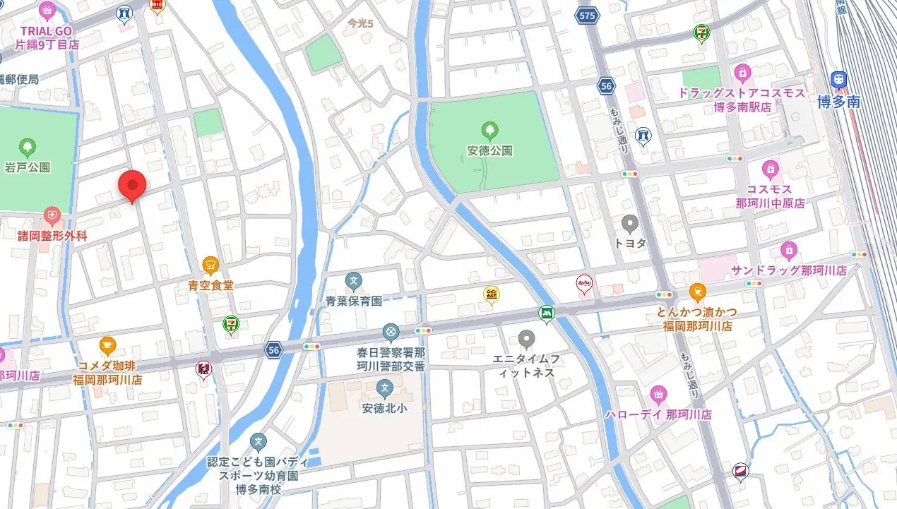 那珂川市片縄2丁目 新築戸建 間取り図