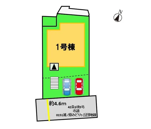 那珂川市片縄西5丁目 新築戸建 間取り図