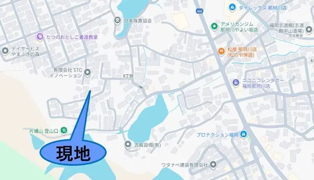 那珂川市片縄西5丁目 新築戸建 間取り図