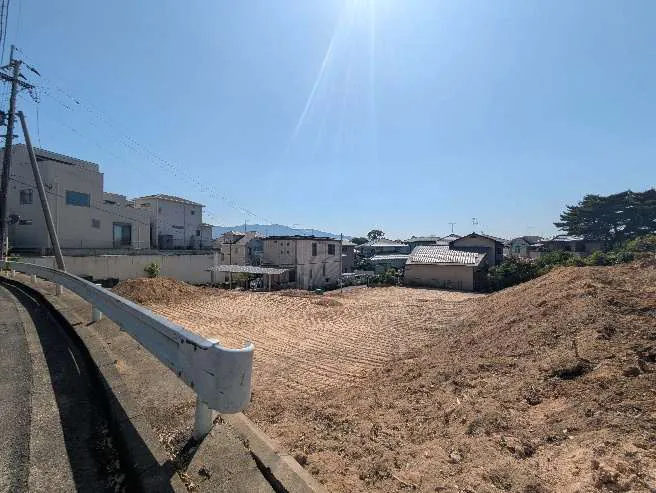 福岡市南区若久3丁目 土地（全3区画） 現地写真