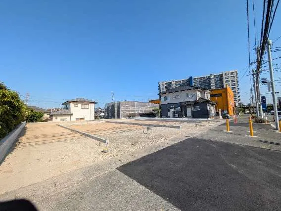 筑紫野市原田 土地（全3区画） 現地写真