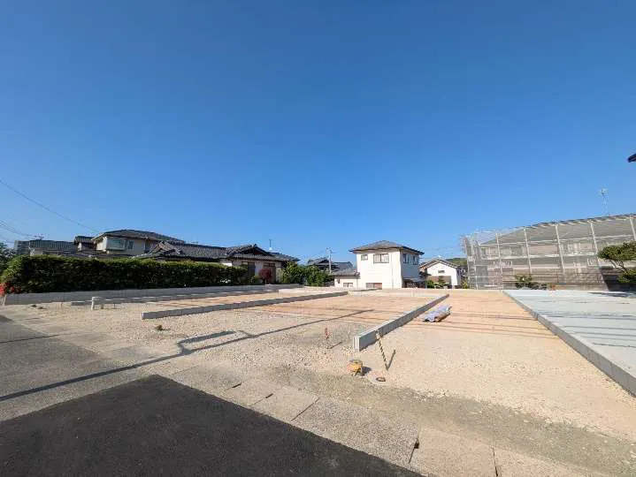 筑紫野市原田 土地（全3区画） 現地写真