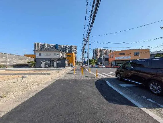 筑紫野市原田 土地（全3区画） 現地写真