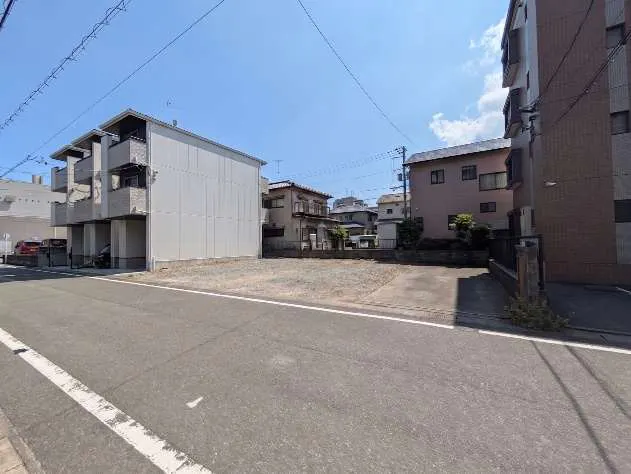 福岡市西区姪浜駅南2丁目 土地（全3区画） 現地写真