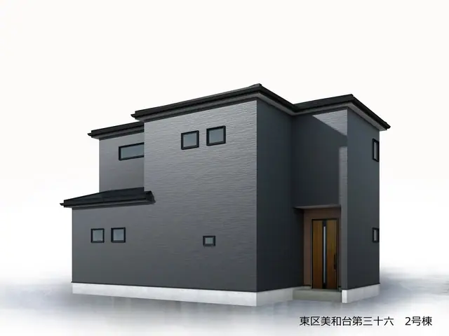 福岡市東区美和台5丁目 新築戸建（全2棟） 外観写真