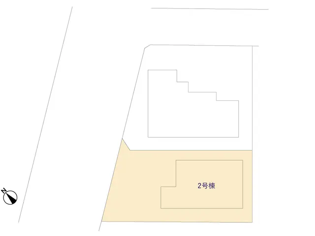 福岡市東区美和台5丁目 新築戸建（全2棟） 間取り図