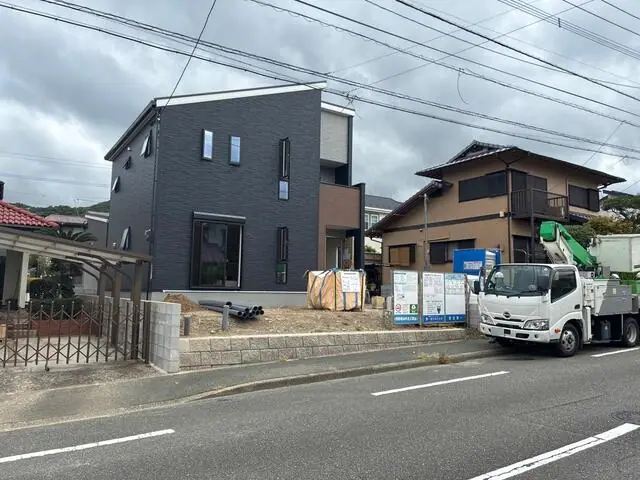 福岡市東区香椎台3丁目 新築戸建 外観写真