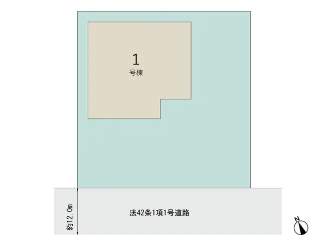 福岡市東区香椎台3丁目 新築戸建 間取り図