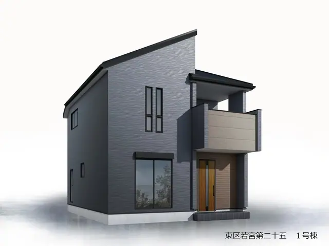 福岡市東区若宮2丁目 新築戸建（全2棟） 外観写真