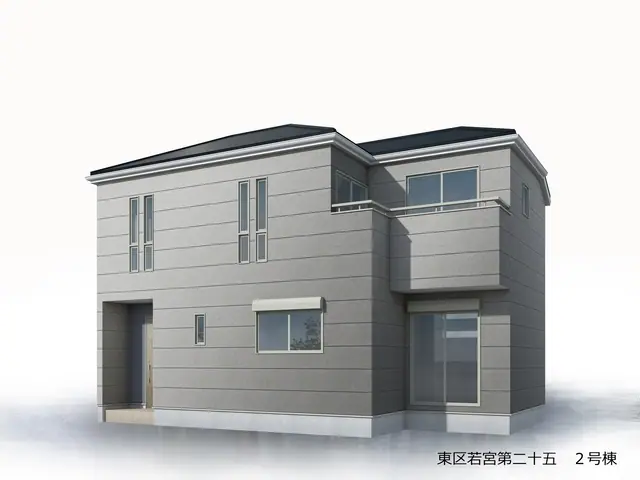 福岡市東区若宮2丁目 新築戸建（全2棟） 写真（7枚目）