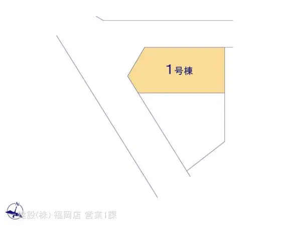 福岡市東区舞松原2丁目 新築戸建（全2棟） 間取り図
