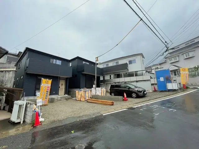 福岡市東区舞松原5丁目 新築戸建（全2棟） 外観写真