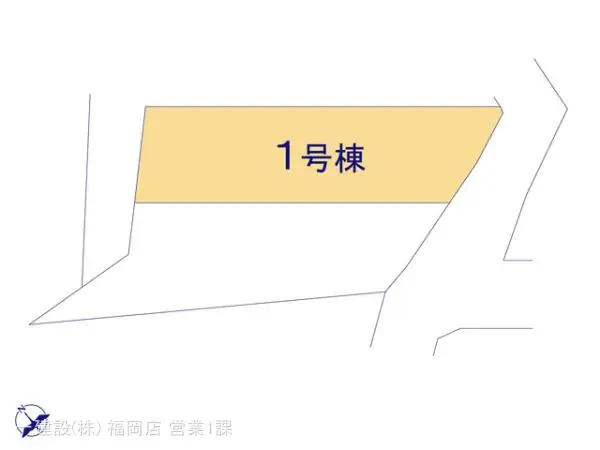福岡市東区舞松原5丁目 新築戸建（全2棟） 間取り図