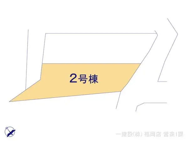 福岡市東区舞松原5丁目 新築戸建（全2棟） 間取り図