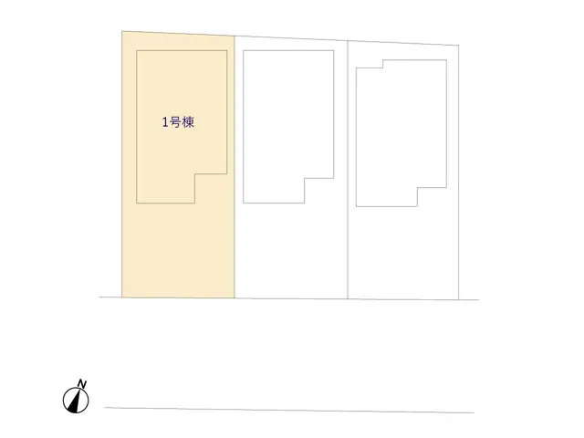 福岡市東区舞松原3丁目 新築戸建（全3棟） 間取り図