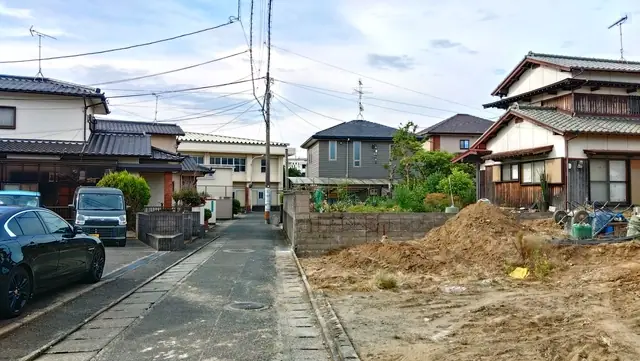 福岡市東区塩浜1丁目 新築戸建（全3棟） 外観写真