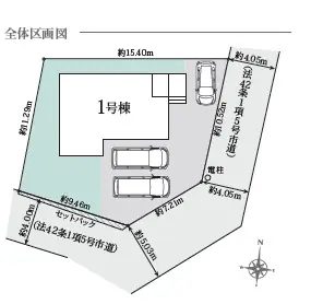 福岡市東区和白東5丁目 新築戸建 間取り図
