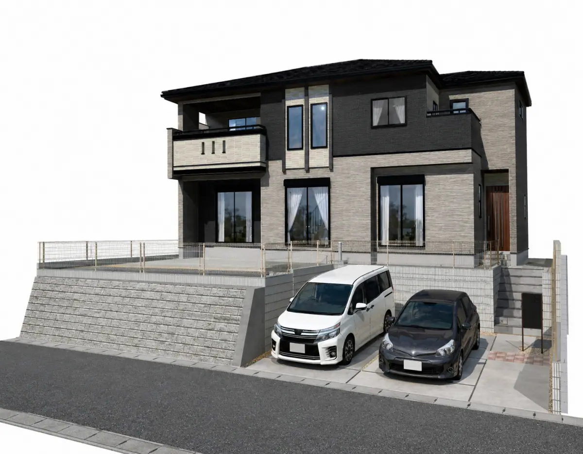 福岡市東区香椎台2丁目 新築戸建 外観写真
