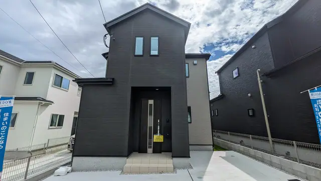 福岡市中央区笹丘2丁目 新築戸建（全5棟） 外観写真