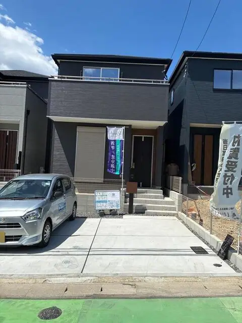 福岡市南区長住5丁目 新築戸建（全5棟） 外観写真