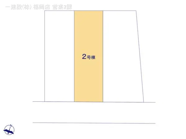 福岡市南区警弥郷1丁目 新築戸建（全3棟） 間取り図