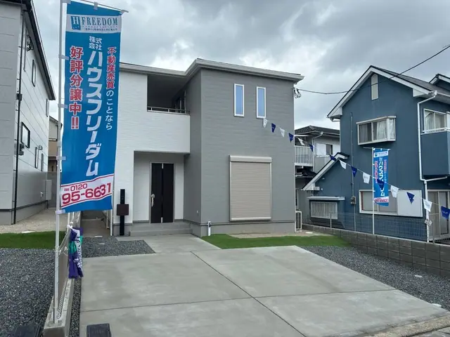 福岡市南区鶴田1丁目 新築戸建（全4棟） 外観写真